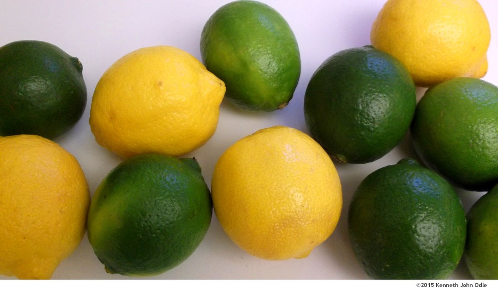 Limes and Lemons