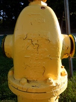 Fire hydrant with multiple layers of paint